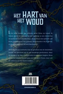 Het hart van het woud achterzijde