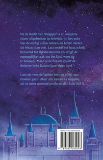 Rijk van licht en sterrenstof achterzijde