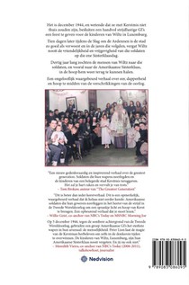 De Amerikaanse Sinterklaas achterzijde