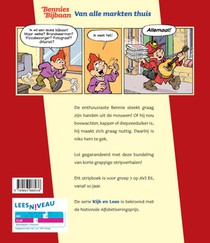 Bennies Bijbaan achterzijde