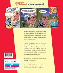 Geheim agent G. Ruwel achterzijde