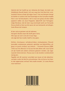 Fernando Pessoa menig een achterzijde