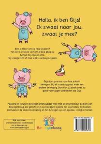 Gijs gaat op reis achterzijde