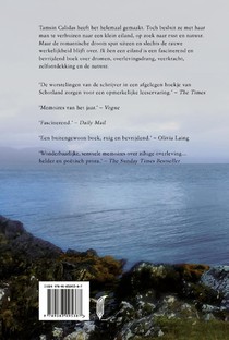 Ik ben een eiland achterzijde