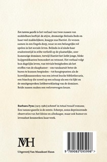 Een tamme gazelle achterzijde