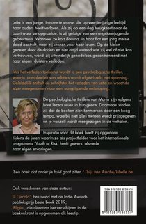 Als het verleden toekomst wordt achterzijde