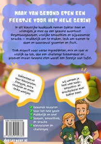 Dokter Peer & Vriendjes achterzijde