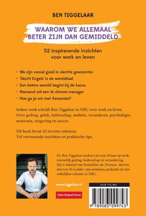 Waarom we allemaal beter zijn dan gemiddeld achterzijde
