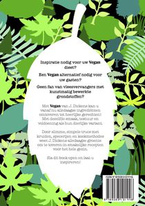 Vegan achterzijde