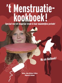 'T Menstruatie Kookboek achterzijde