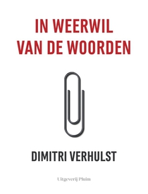 In weerwil van de woorden achterzijde