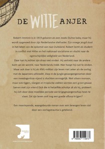 De witte anjer achterzijde