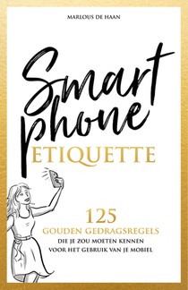 Smartphone Etiquette achterzijde