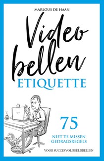 Videobellen Etiquette achterzijde