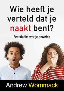 Wie heeft je verteld dat je naakt bent? achterzijde