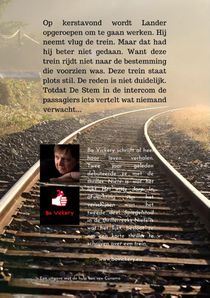 De trein achterzijde