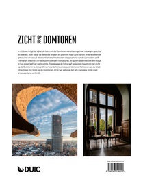 Zicht op de Domtoren achterzijde