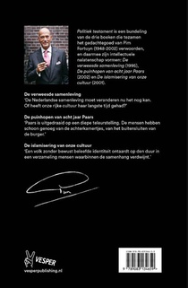 Politiek testament achterzijde