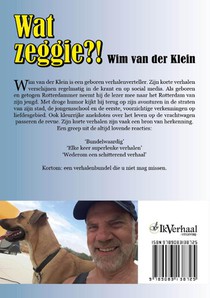 Wat Zeggie?! achterzijde