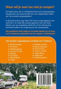 150 mooiste camperplaatsen in Nederland achterzijde