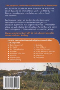 Die 150 besten Wohnmobilstellplätze in den Niederlanden achterzijde