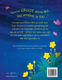 Droom groot, kleine Mol achterzijde