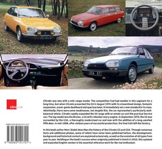 Citroën GS & GSA achterzijde