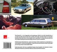 Citroën CX achterzijde