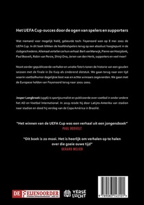 De Europese helden van Feyenoord achterzijde