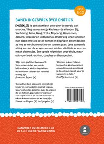 Emotieklets achterzijde