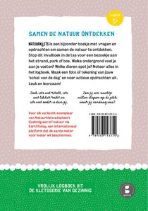 Natuurklets achterzijde