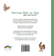 Dominee Beer en Siep gaan naar de kerk achterzijde