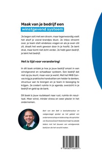 MKB Canvas achterzijde