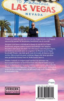 Wouter in Las Vegas achterzijde