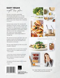 Easy Vegan Weight Loss Plan achterzijde