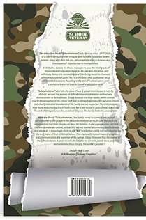 Schoolveteran achterzijde