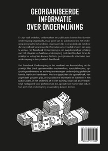 Basisboek Ondermijning achterzijde