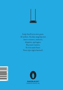 Lotje is ziek (set van 6) achterzijde