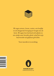 Moeder op komst (set van 6) achterzijde