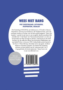 Wees niet bang achterzijde