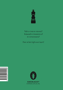 Tijd voor taart (set van 6) achterzijde