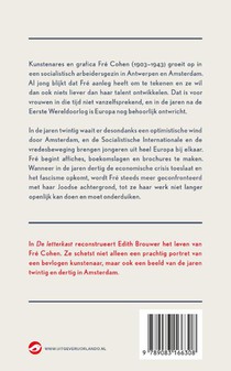 De letterkast achterzijde