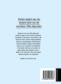 Elke dag naar buiten achterzijde