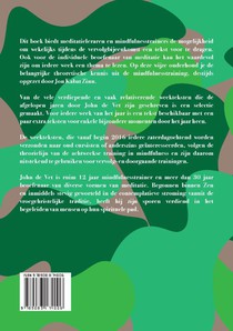 Mindfulness teksten achterzijde