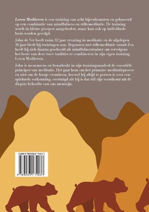 Leren Mediteren achterzijde