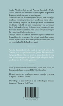 Nocilla-trilogie achterzijde