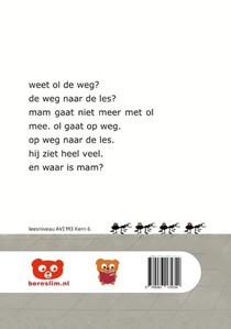 op weg met ol achterzijde