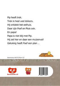 Pip en de muizenval achterzijde