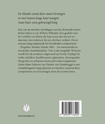 Stabat Mater Dolorosa achterzijde