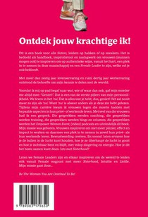 Hoezo, teveel vrouw? achterzijde